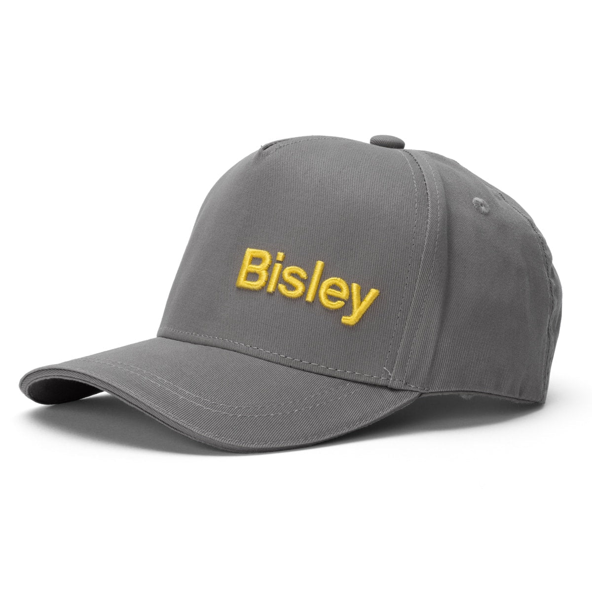 Bisley Workwear Peaked Cap One Size - Charcoal - BCCG_CAP - Bisley Workwear UK - Trade Counter Direct