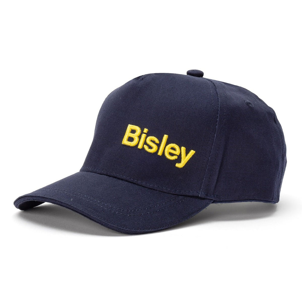 Bisley Workwear Peaked Cap One Size - Navy - BPCT_CAP - Bisley Workwear UK - Trade Counter Direct
