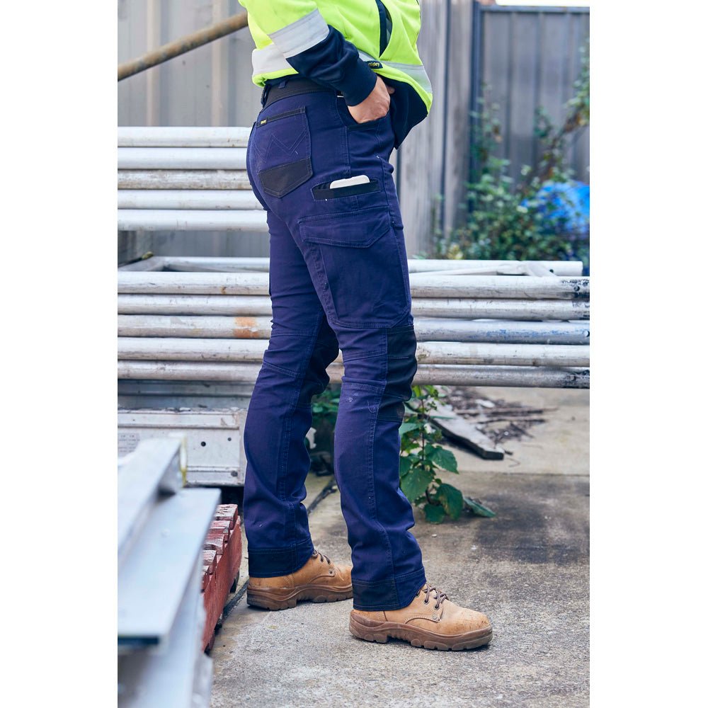 Bisley Workwear Women's Flex and Move Cargo Trousers - Various Colours/Sizes - BPL6044_BBLK6 - Bisley Workwear UK - Trade Counter Direct