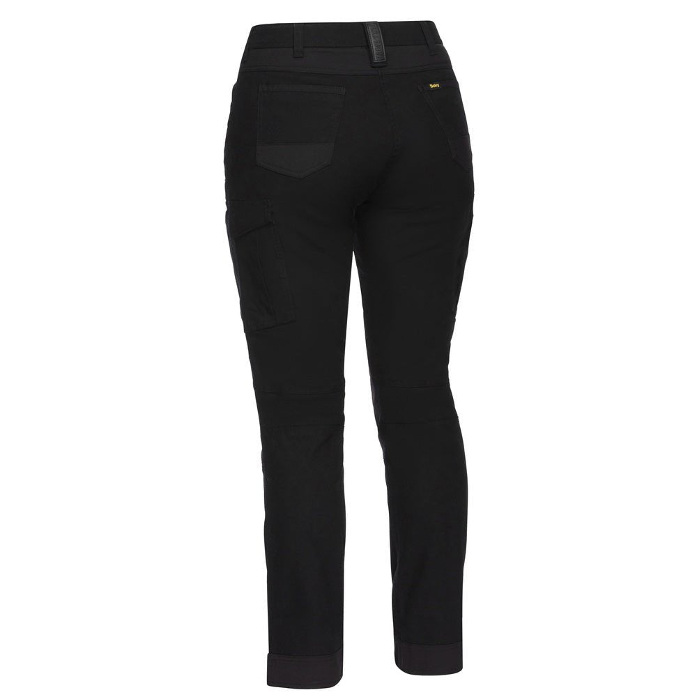 Bisley Workwear Women's Flex and Move Cargo Trousers - Various Colours/Sizes - BPL6044_BBLK6 - Bisley Workwear UK - Trade Counter Direct