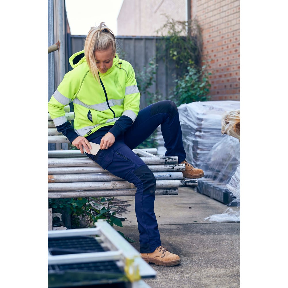 Bisley Workwear Women's Flex and Move Cargo Trousers - Various Colours/Sizes - BPL6044_BBLK6 - Bisley Workwear UK - Trade Counter Direct