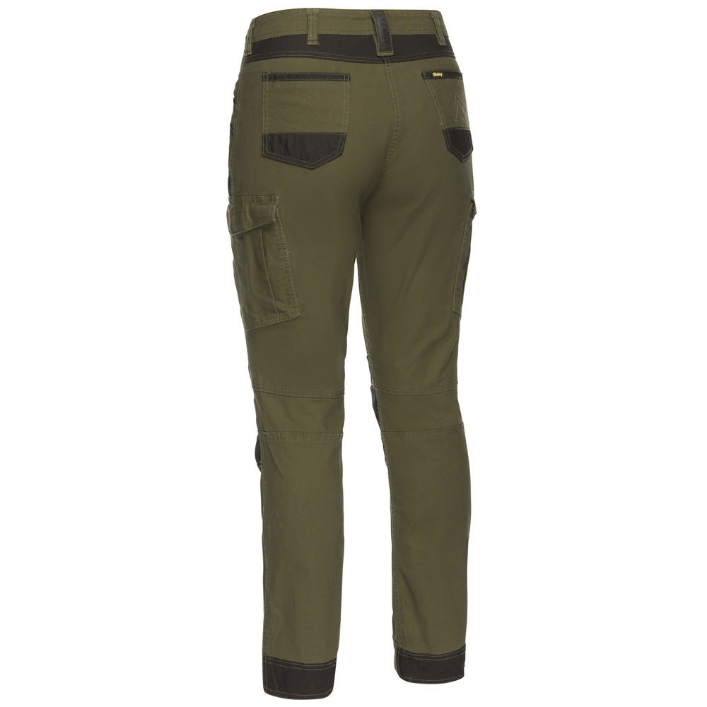Bisley Workwear Women's Flex and Move Cargo Trousers - Various Colours/Sizes - BPL6044_BBLK6 - Bisley Workwear UK - Trade Counter Direct