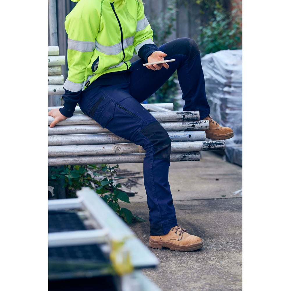 Bisley Workwear Women's Flex and Move Cargo Trousers - Various Colours/Sizes - BPL6044_BBLK6 - Bisley Workwear UK - Trade Counter Direct