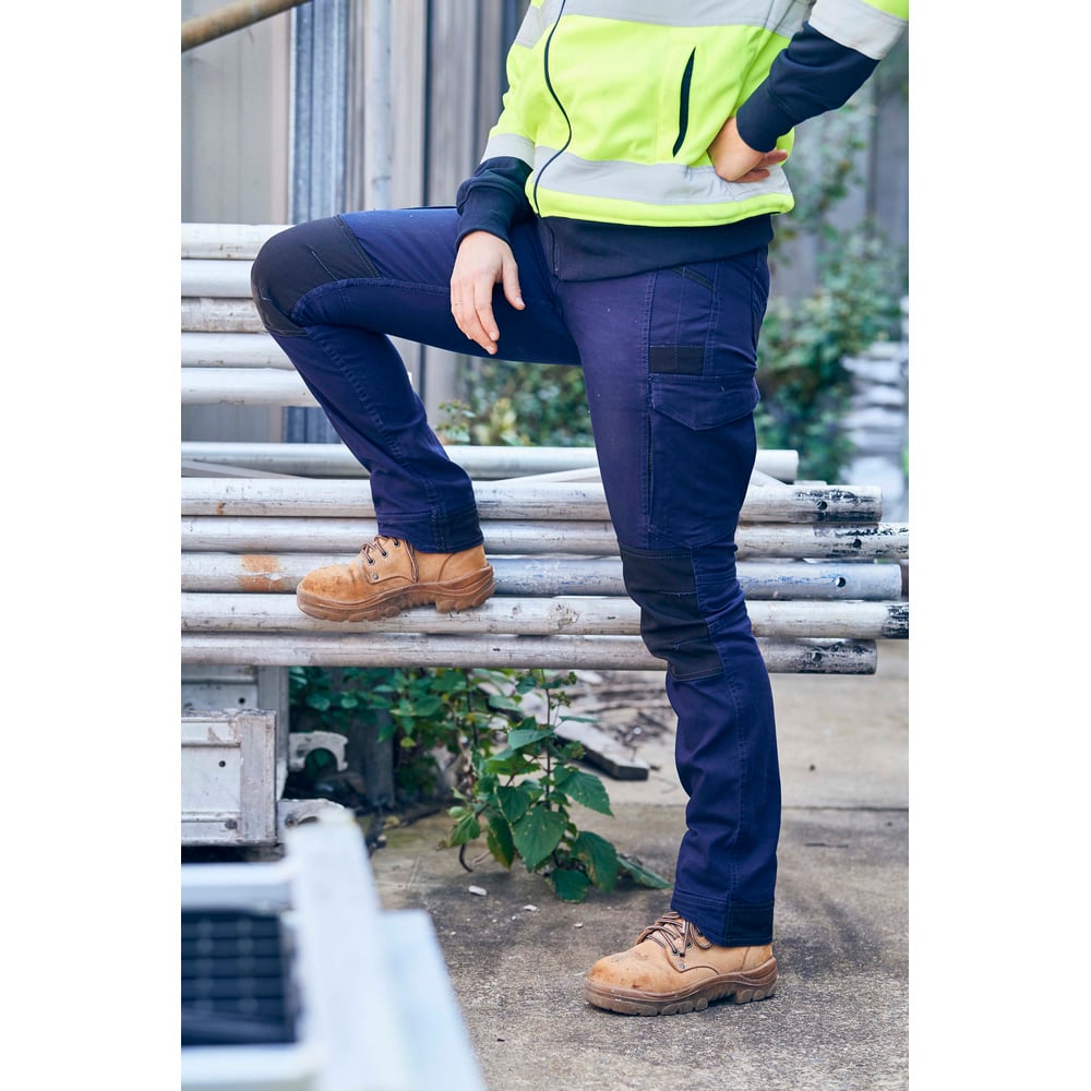 Bisley Workwear Women's Flex and Move Cargo Trousers - Various Colours/Sizes - BPL6044_BBLK6 - Bisley Workwear UK - Trade Counter Direct