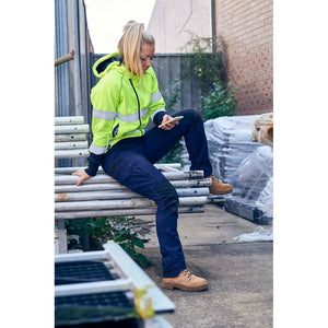 Bisley Workwear Women's Flex and Move Cargo Trousers - Various Colours/Sizes - BPL6044_BBLK6 - Bisley Workwear UK - Trade Counter Direct