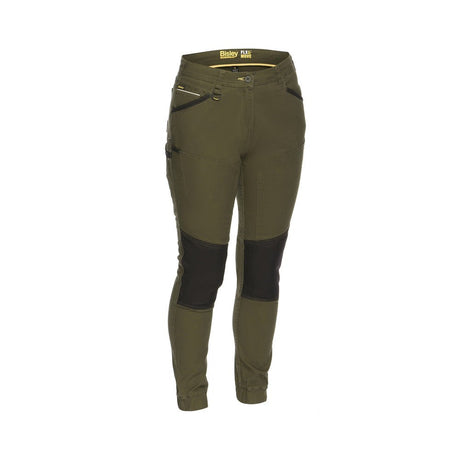 Bisley Workwear Women's Flex & Move Shield Panel Trousers Various Colours - BPL6022_BBLK6 - Bisley Workwear UK - Trade Counter Direct