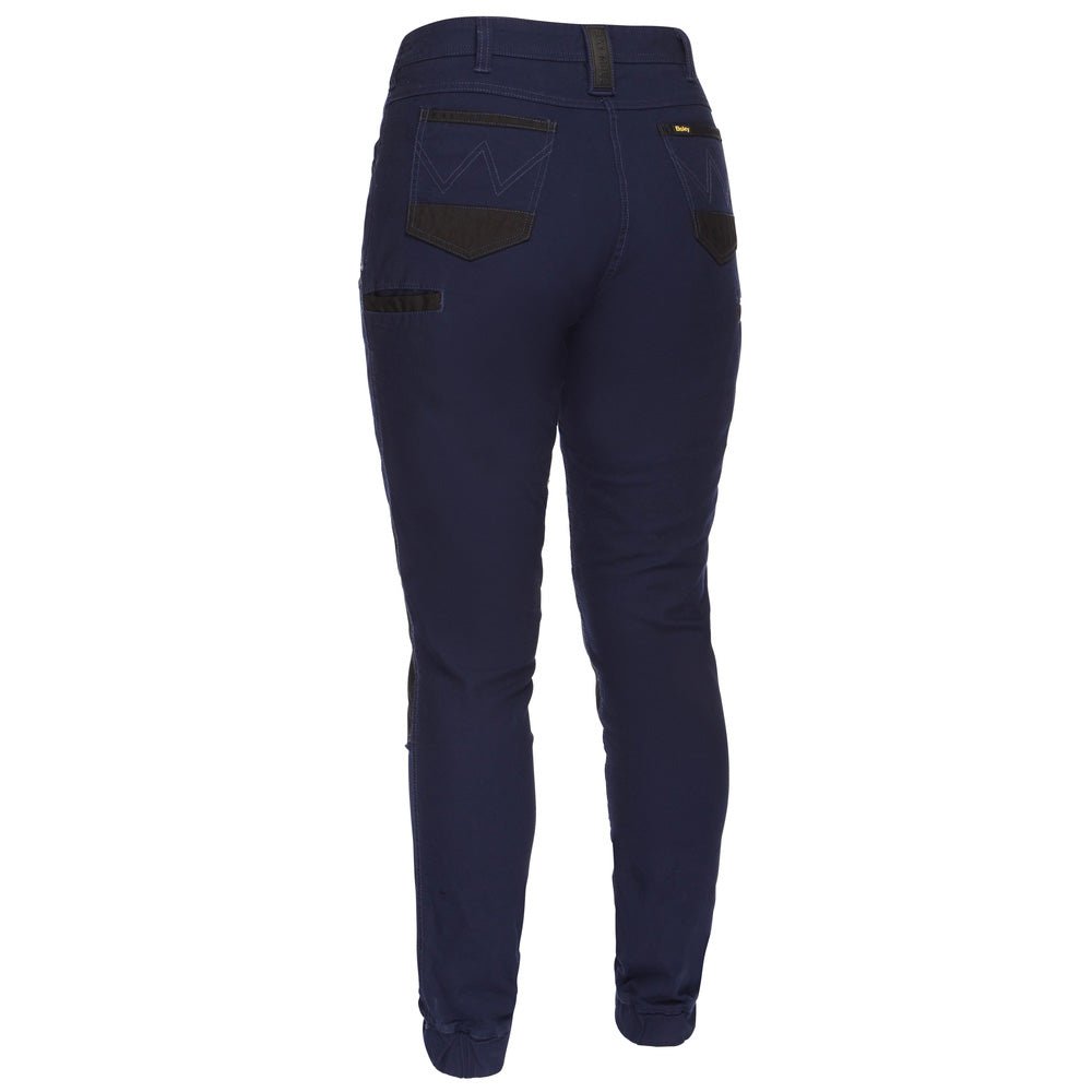 Bisley Workwear Women's Flex & Move Shield Panel Trousers Various Colours - BPL6022_BBLK6 - Bisley Workwear UK - Trade Counter Direct