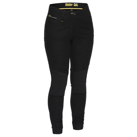 Bisley Workwear Women's Flex & Move Shield Panel Trousers Various Colours - BPL6022_BBLK6 - Bisley Workwear UK - Trade Counter Direct