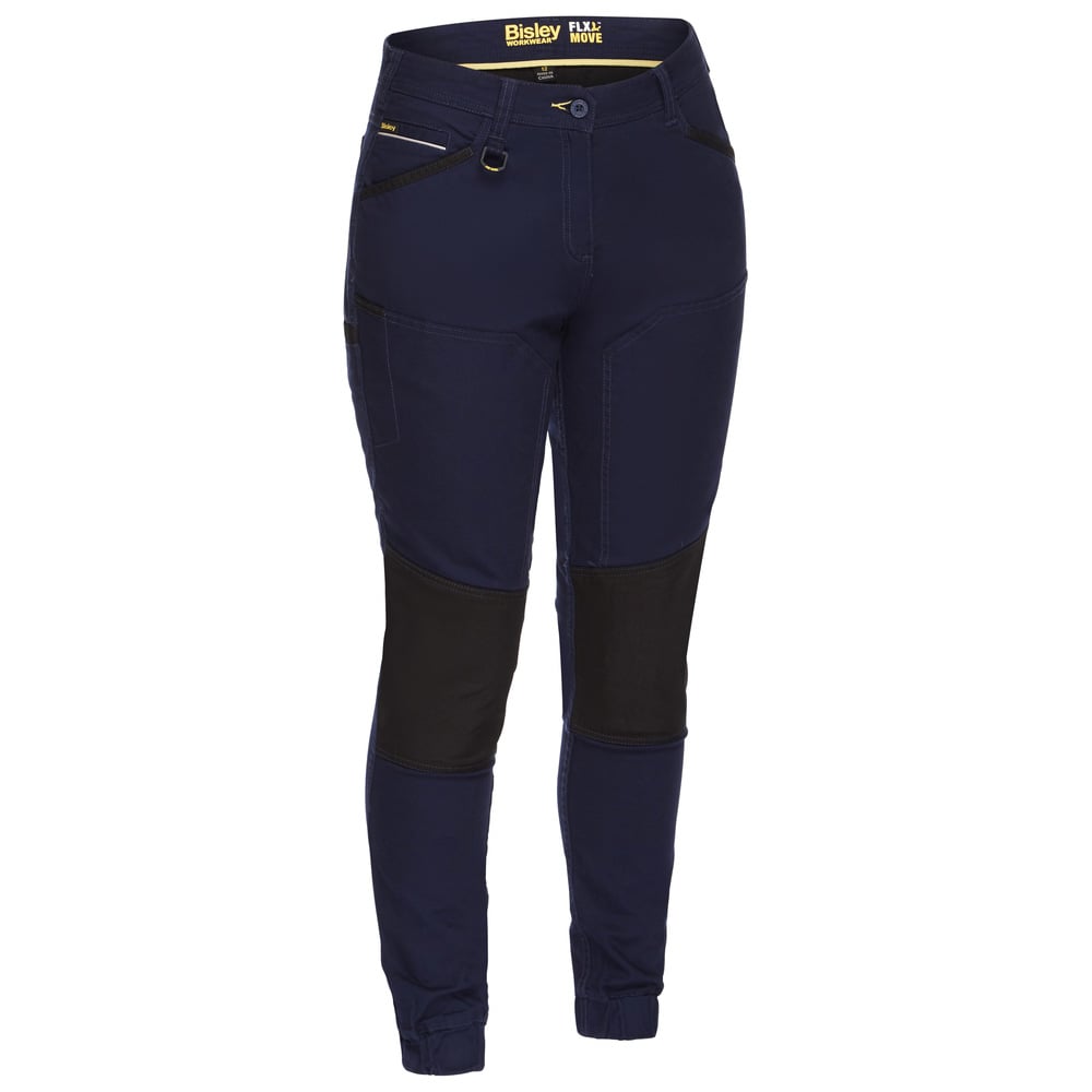 Bisley Workwear Women's Flex & Move Shield Panel Trousers Various Colours - BPL6022_BBLK6 - Bisley Workwear UK - Trade Counter Direct