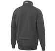 Bisley Workwear Work Fleece 1/4 Zip Front Pullover With Sherpa Lining - Charcoal - UKK6924_BCCGS - Bisley Workwear UK - Trade Counter Direct
