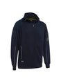 Bisley Workwear Work Fleece Zip Front Hoodie With Sherpa Lining - Navy - UKK6925_BPCTS - Bisley Workwear UK - Trade Counter Direct