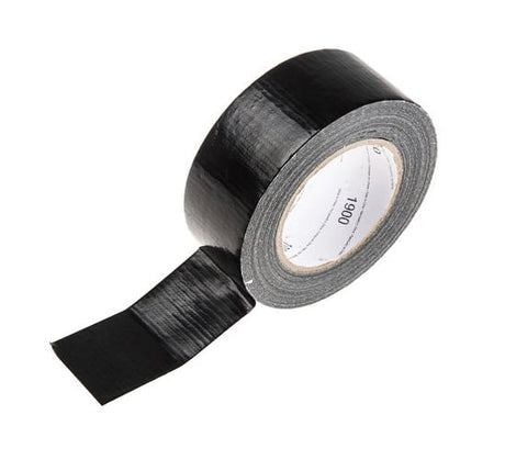 Black Duct Tape - 50mm x 50m - Black - SEL9551 - Select Products - SPI - Trade Counter Direct
