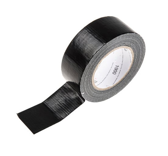 Black Duct Tape - 50mm x 50m - Black