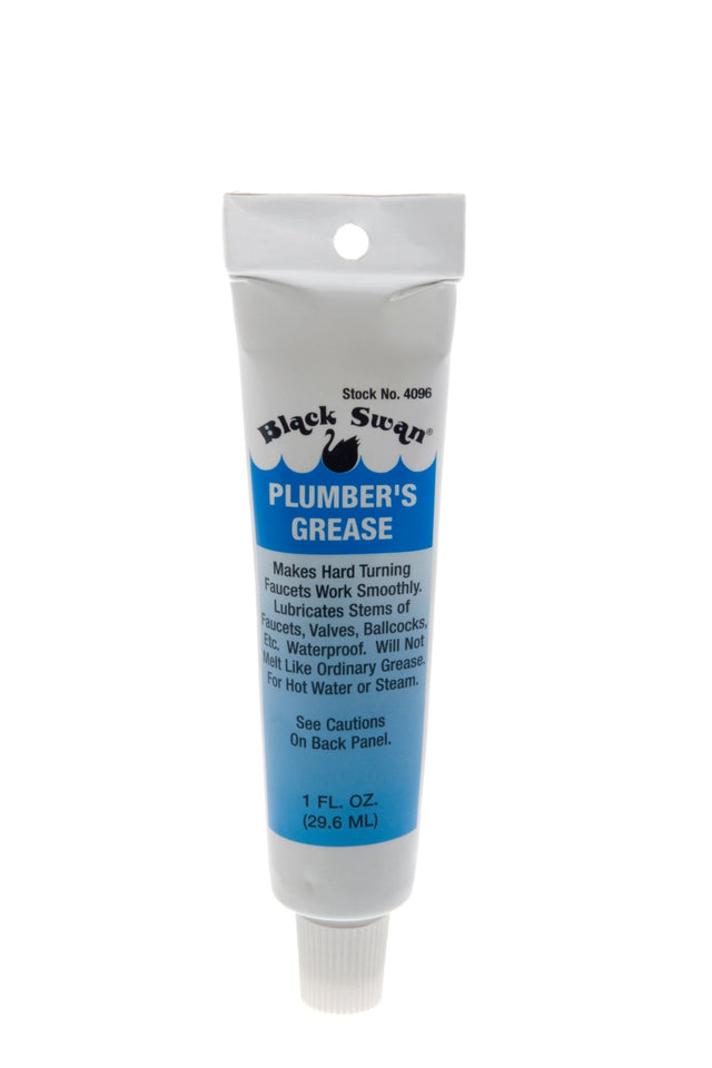 Black Swan Plumbers Grease 1oz Squeeze Tube - PGTU - MV-PGTU - Mark Vitow - Trade Counter Direct