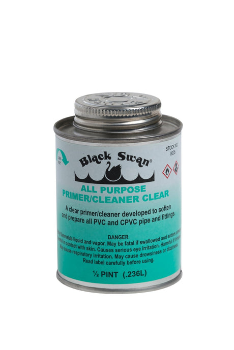 Black Swan Primer Cleaner 1/2 Pint - PRI2 - MV-PRI2 - Mark Vitow - Trade Counter Direct