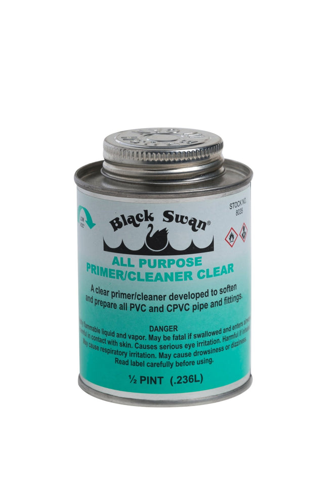 Black Swan Primer Cleaner 1/2 Pint - PRI2 - MV-PRI2 - Mark Vitow - Trade Counter Direct