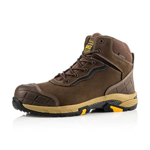 Buckbootz TRADEZ BLITZ S3 SRC Lightweight Waterproof Safety Lace Boot