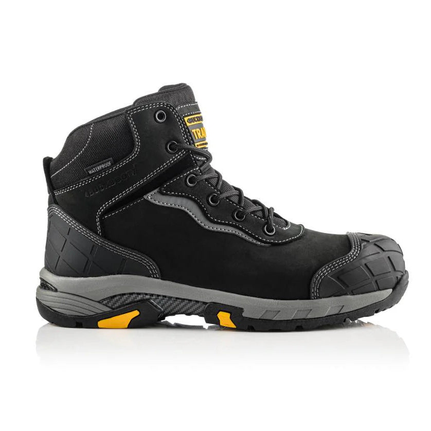 Buckbootz TRADEZ BLITZ S3 SRC Lightweight Waterproof Safety Lace Boot