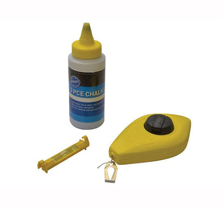 BlueSpot Tools Chalk Line Set 3 Piece - Line Chalk - B/S34634 - BlueSpot Tools - Trade Counter Direct