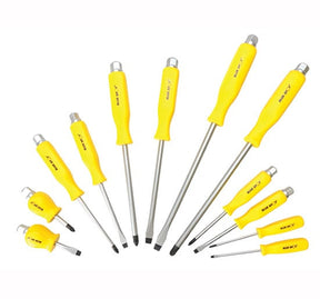 BlueSpot Tools Hex Drive Screwdriver Set 12 Piece - Screwdriver S - B/S12058 - BlueSpot Tools - Trade Counter Direct
