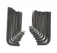 BlueSpot Tools Hex Key Set Pouch 25 Piece Metric & Imperial - Key Hexagon - B/S15307 - BlueSpot Tools - Trade Counter Direct