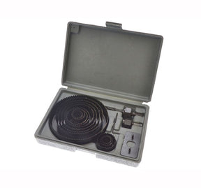 BlueSpot Tools Multi Holesaw Set 16 Piece 19 - 127mm - Holesaw Kit - B/S20509 - BlueSpot Tools - Trade Counter Direct