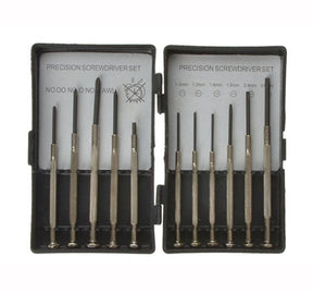BlueSpot Tools Precision Screwdriver Set 11 Piece - Screwdriver Set - B/S12607 - BlueSpot Tools - Trade Counter Direct