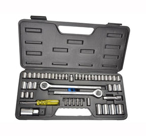 BlueSpot Tools Socket Set 52 Piece 1/4, 3/8 and 1/2 in - Socket S - B/S01746 - BlueSpot Tools - Trade Counter Direct