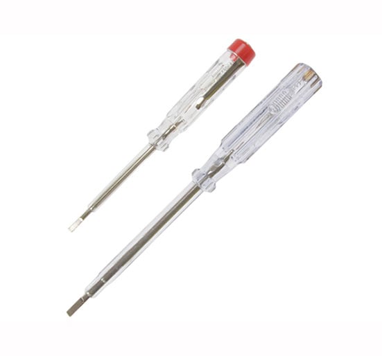 BlueSpot Tools Soft Grip Screwdriver Set 2 Piece - Tester Voltage - B/S13541 - BlueSpot Tools - Trade Counter Direct