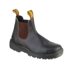 Blundstone 192 Industrial Safety Boot - Stout Brown (21016 - 33421) - 21016-33421-04 - Blundstone - Trade Counter Direct