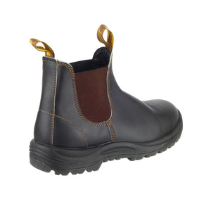 Blundstone 192 Industrial Safety Boot - Stout Brown (21016 - 33421) - 21016-33421-04 - Blundstone - Trade Counter Direct