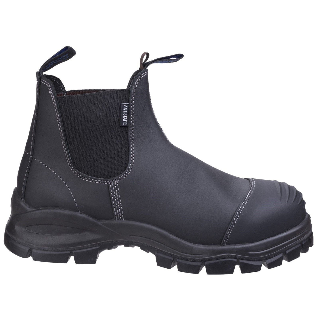Blundstone 910 Dealer Safety Boot - Black (BLU910) - 26879-45096-07 - Blundstone - Trade Counter Direct