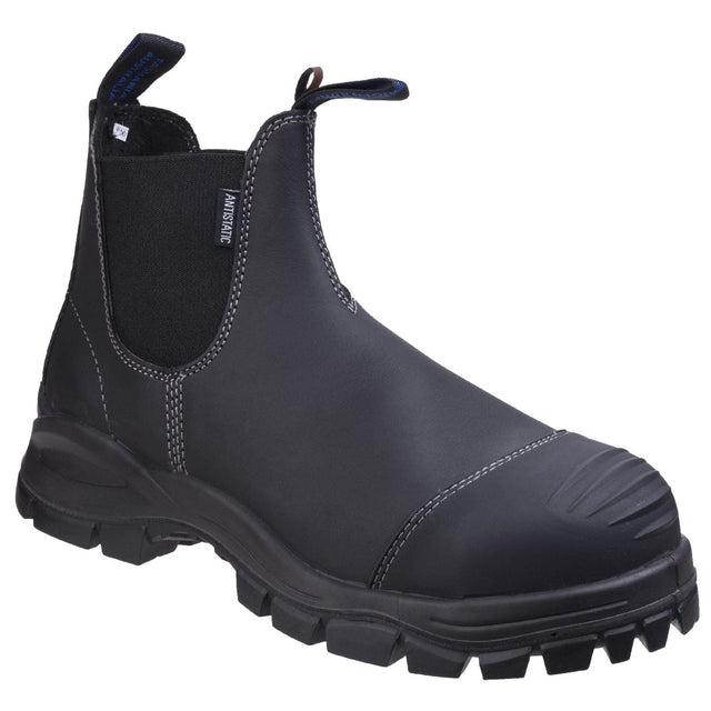 Blundstone 910 Dealer Safety Boot - Black (BLU910) - 26879-45096-07 - Blundstone - Trade Counter Direct