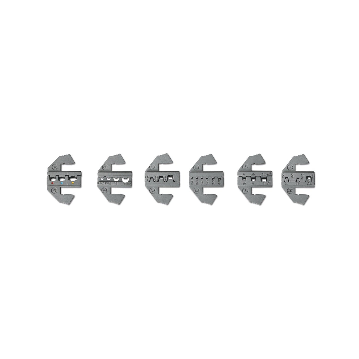 Bmgroup Crimping Pliers With 6 Interchangeable Dies - 1609I/C6 - WEB-016090300 - BMGroup - Trade Counter Direct