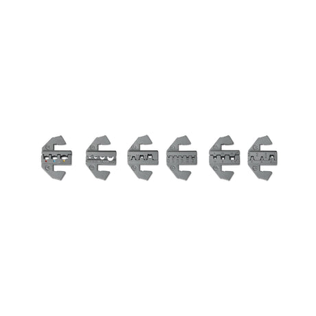 Bmgroup Crimping Pliers With 6 Interchangeable Dies - 1609I/C6 - WEB-016090300 - BMGroup - Trade Counter Direct