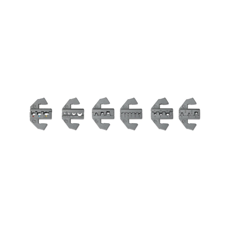 Bmgroup Crimping Pliers With 6 Interchangeable Dies - 1609I/C6 - WEB-016090300 - BMGroup - Trade Counter Direct