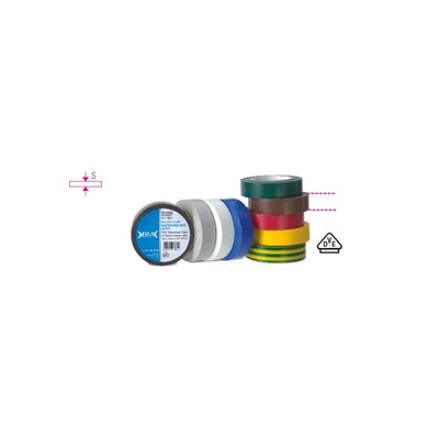 Bmgroup Pvc Electrical Insulating Tape 25 Mm X 25 M Red - 1639ESB - BMESB2525RO - WEB-BMESB2525RO - BMGroup - Trade Counter Direct