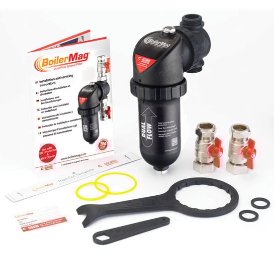 Boilermag Magnetic Central Heating Water Filter 22 or 28mm