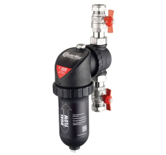 Boilermag Magnetic Central Heating Water Filter 22 or 28mm - BM22 - Boilermag - Trade Counter Direct