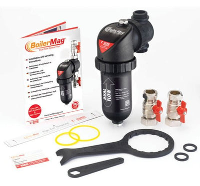 Boilermag Magnetic Central Heating Water Filter 22 or 28mm - BM22 - Boilermag - Trade Counter Direct