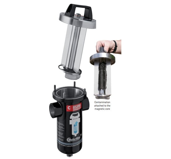 Boilermag XL Magnetic Central Heating Filter 1,1/2 Inch - Boilermag XL - With Automatic Air Vent - BMXL/AAV - Boilermag - Trade Counter Direct