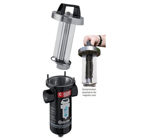 Boilermag XL Magnetic Central Heating Filter 1,1/2 Inch - Boilermag XL - With Automatic Air Vent