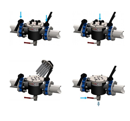 Boilermag XT Magnetic Central heating filter - Commerical - BMXT150/2 - Boilermag - Trade Counter Direct