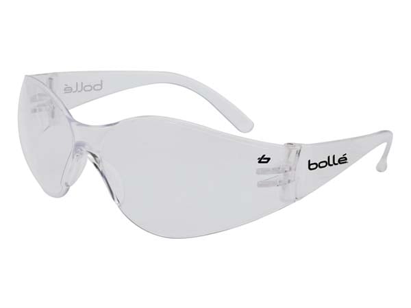 Bolle Bandido Safety Glasses - Clear - Safety Glasses