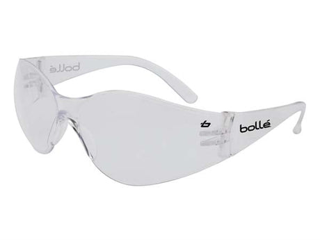 Bolle Bandido Safety Glasses - Clear - Safety Glasses - BOLBANCI - Bolle - Trade Counter Direct