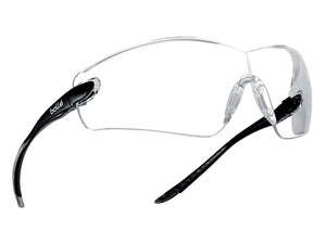 Bolle Cobra Safety Glasses - Clear - Safety Glasses - BOLCOBPSI - Bolle - Trade Counter Direct