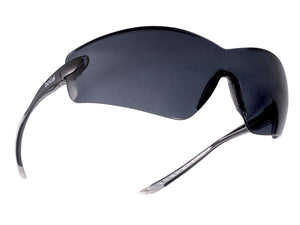 Bolle Cobra Safety Glasses - Smoke - Safety Glasses - BOLCOBPSF - Bolle - Trade Counter Direct