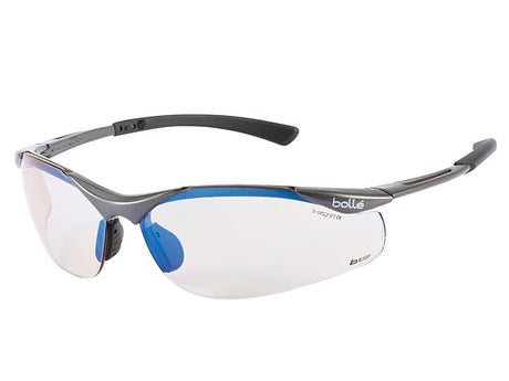 Bolle Contour Safety Glasses - ESP - Safety Glasses - BOLCONTESP - Bolle - Trade Counter Direct