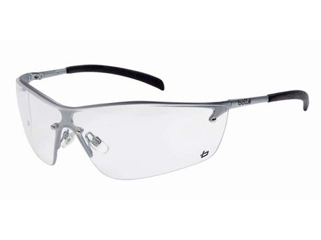 Bolle Silium Safety Glasses - Clear - Safety Glasses - BOLSILPSI - Bolle - Trade Counter Direct