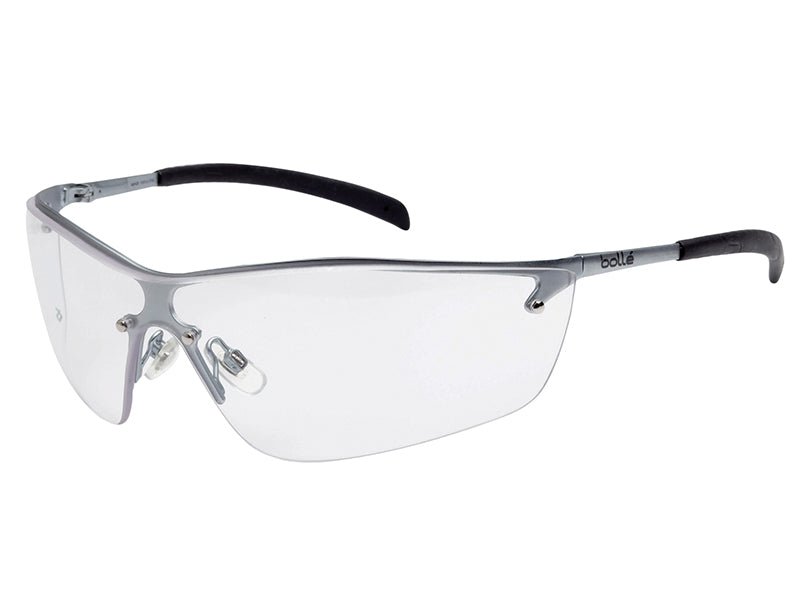 Bolle Silium Safety Glasses - Clear - Safety Glasses - BOLSILPSI - Bolle - Trade Counter Direct
